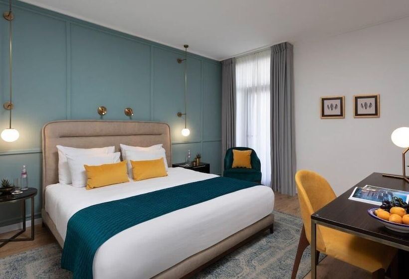 Отель Vert Jerusalem By Afi