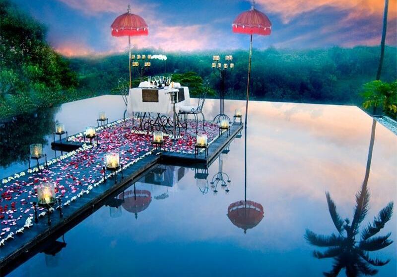 渡假胜地  Kupu Kupu Barong Villas And Tree Spa By L’occitane