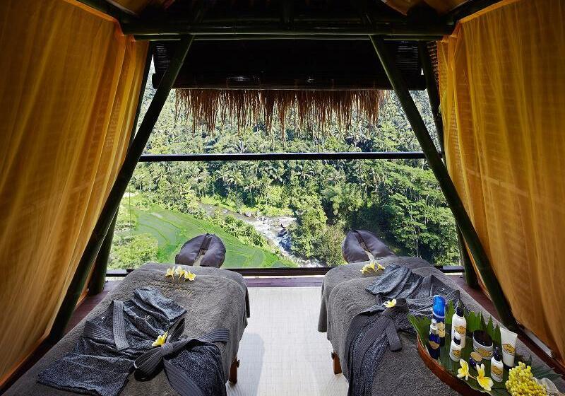 استراحتگاه Kupu Kupu Barong Villas And Tree Spa By L’occitane