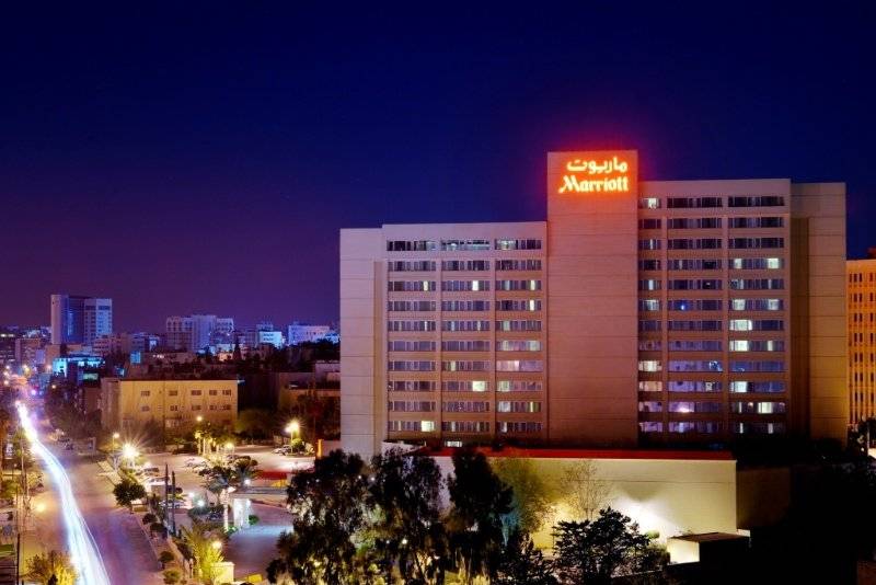 فندق Amman Marriott