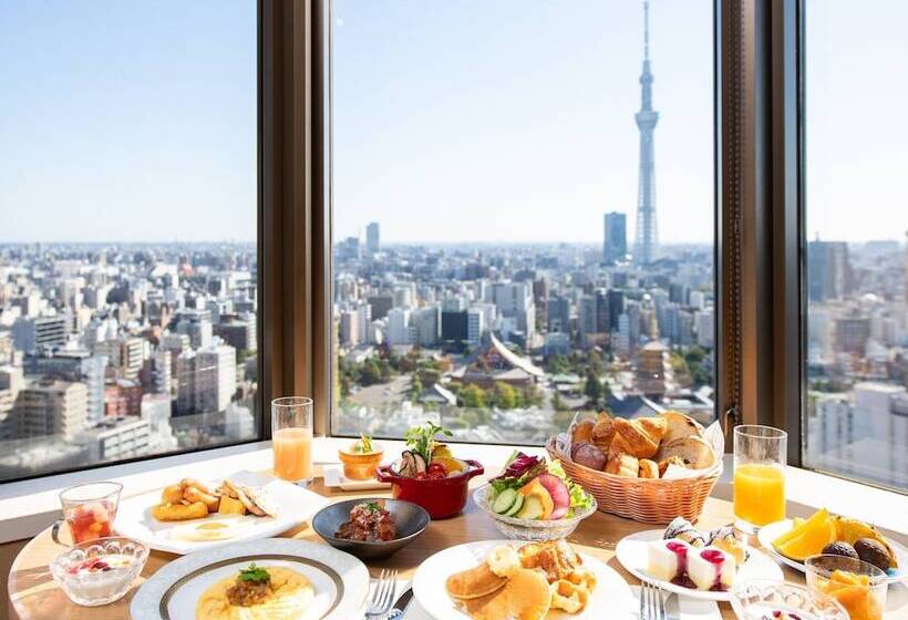 فندق Asakusa View