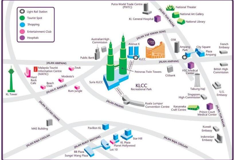 Corus Hotel Kuala Lumpur