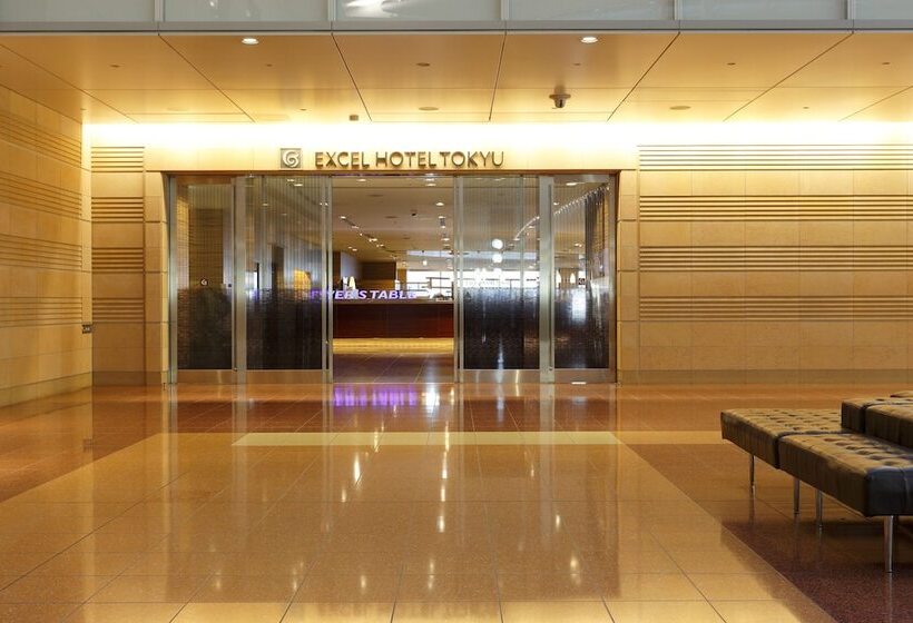 Haneda Excel Hotel Tokyu Haneda Airport Terminal 2