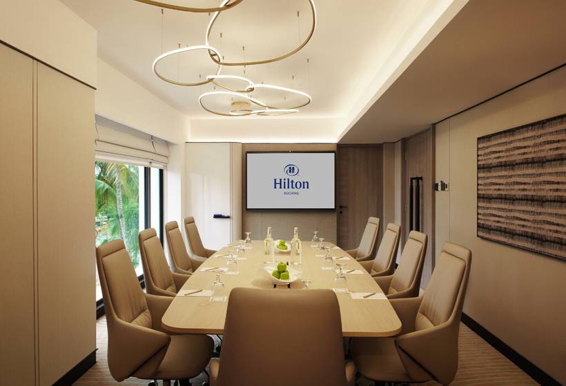 ホテル Hilton Kuching