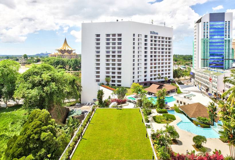ホテル Hilton Kuching