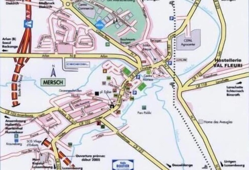 Hotel Hostellerie Val Fleuri