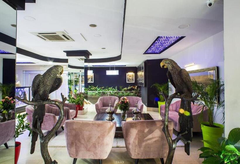 هتل Hôtel Tanjah Flandria