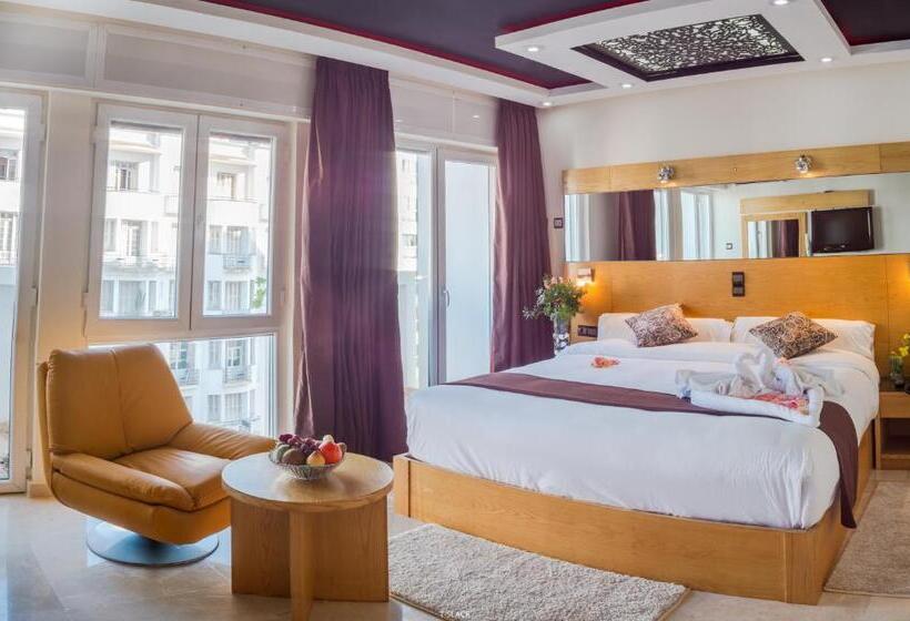 فندق Hôtel Tanjah Flandria
