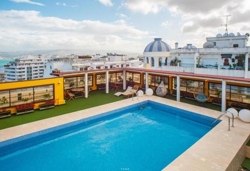 فندق Hôtel Tanjah Flandria