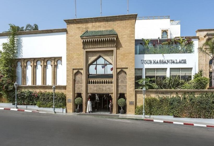 هتل La Tour Hassan Palace