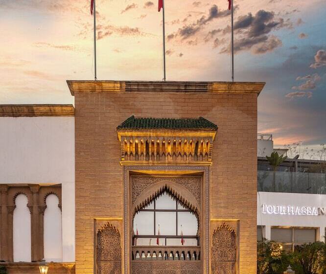هتل La Tour Hassan Palace