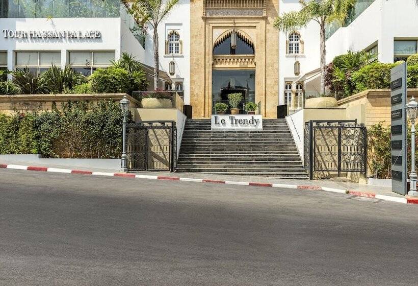 هتل La Tour Hassan Palace