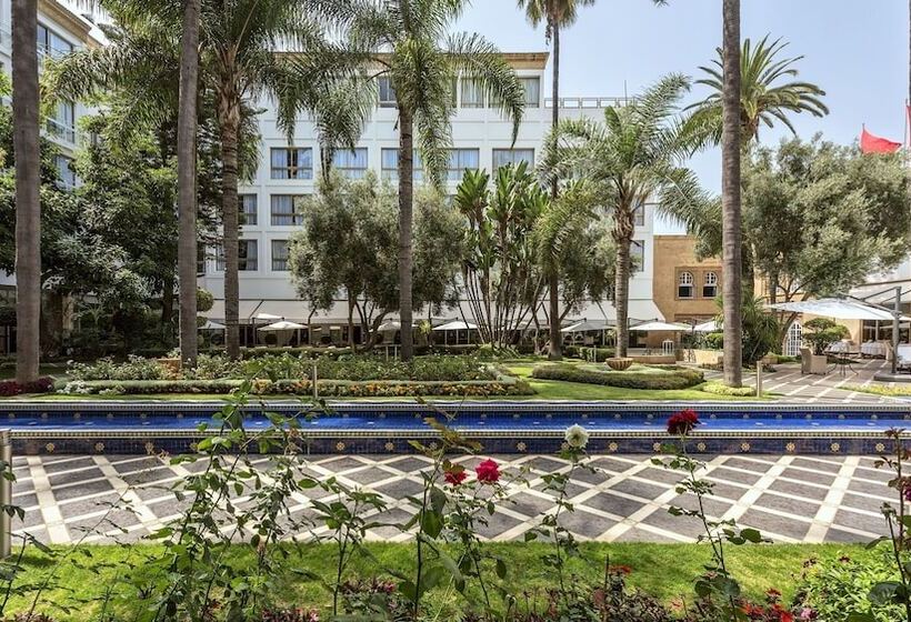 هتل La Tour Hassan Palace