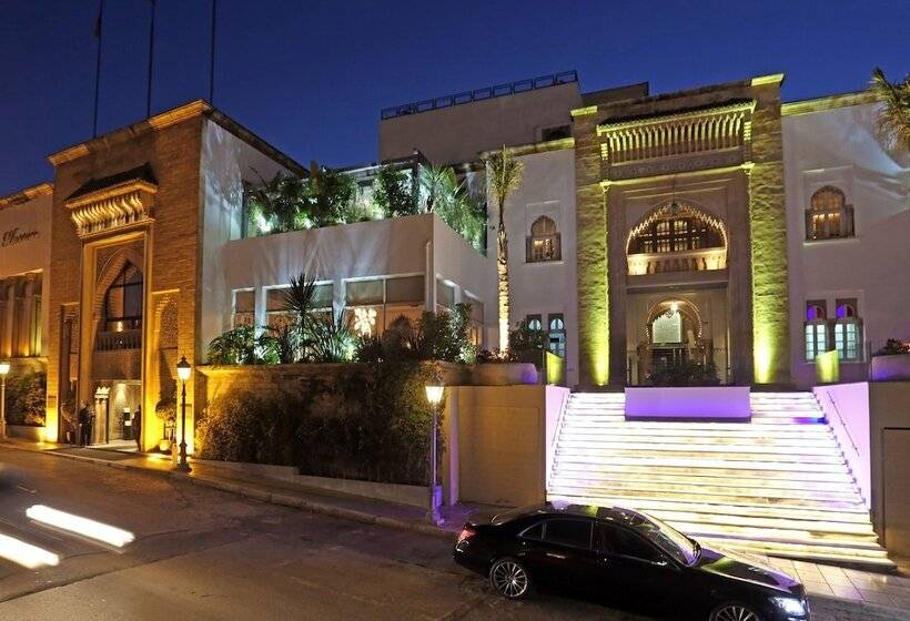هتل La Tour Hassan Palace