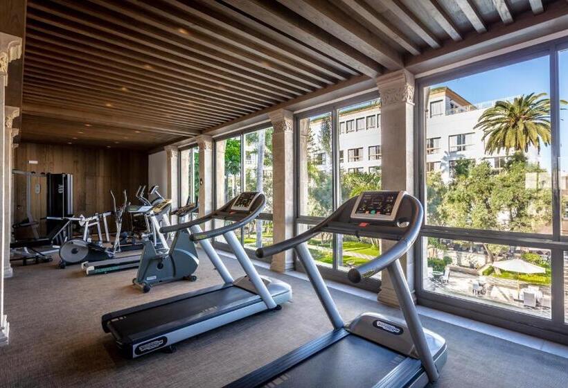 هتل La Tour Hassan Palace