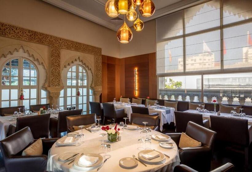 هتل La Tour Hassan Palace