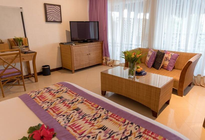 Отель Leopard Beach Resort And Spa