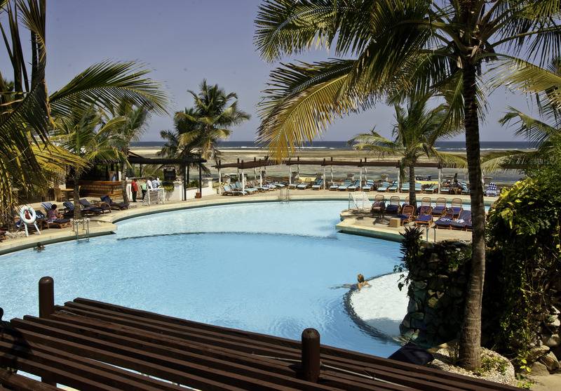 هتل Leopard Beach Resort And Spa