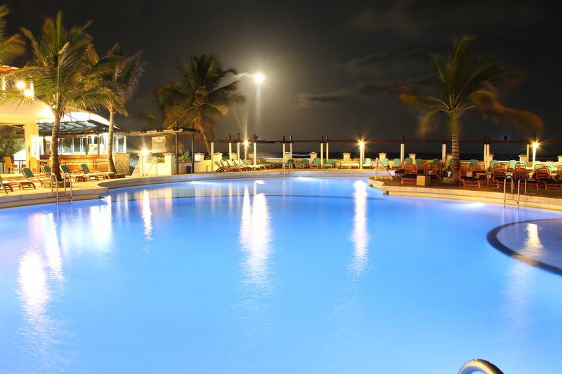 Отель Leopard Beach Resort And Spa