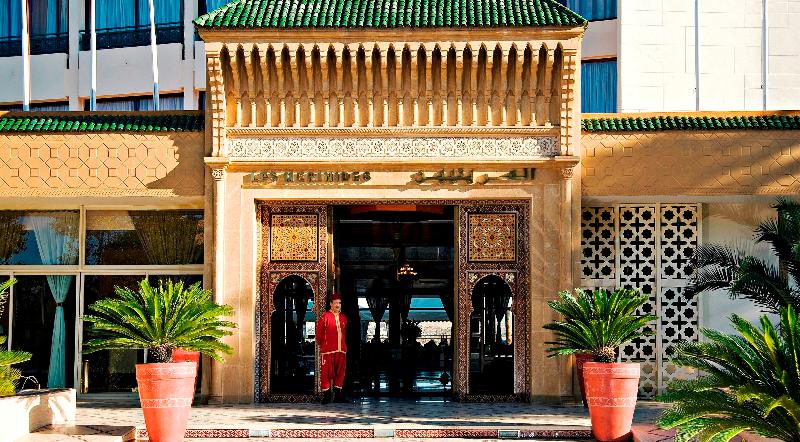 هتل Les Merinides