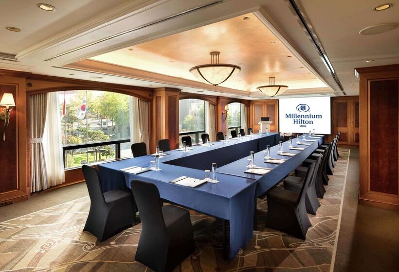 ホテル Millennium Hilton Seoul