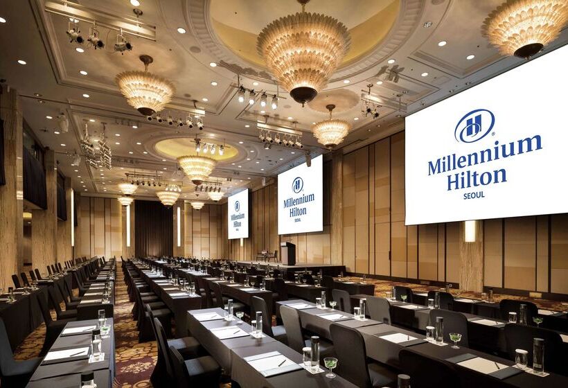 ホテル Millennium Hilton Seoul