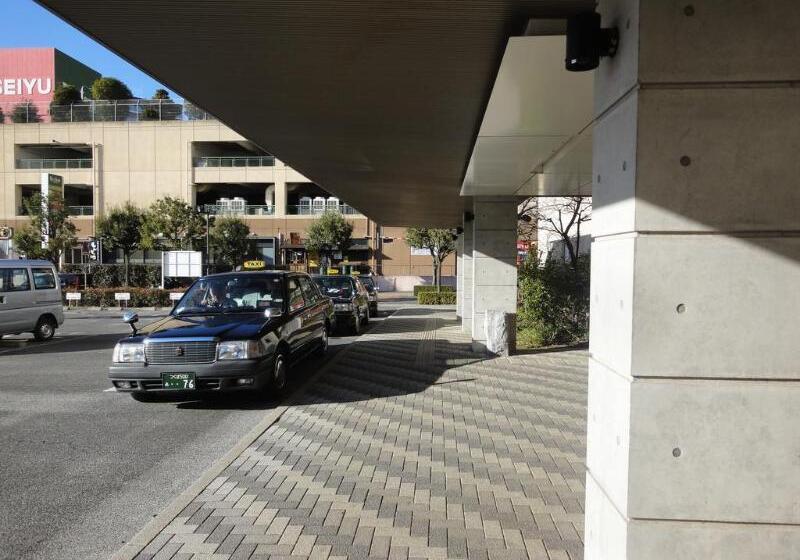 בית מלון כפרי Nikko Tsukuba