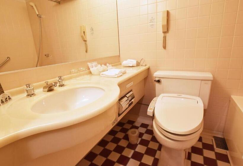 בית מלון כפרי Nikko Tsukuba