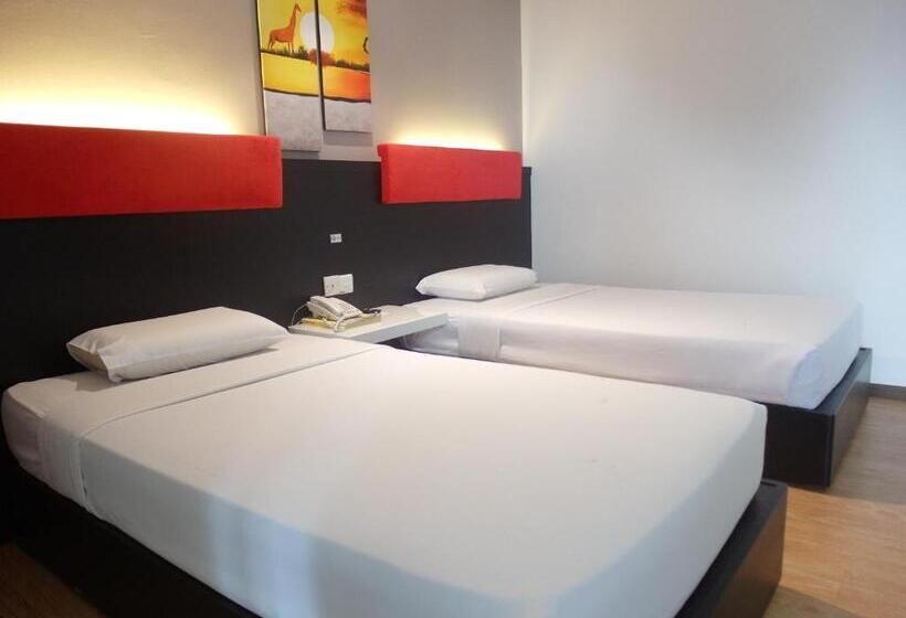 בית מלון כפרי Red Rock