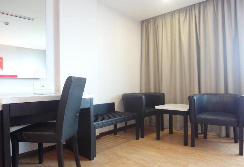 בית מלון כפרי Red Rock