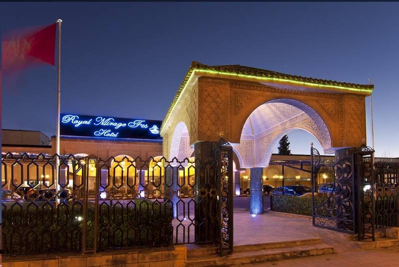 酒店 Royal Mirage Fes