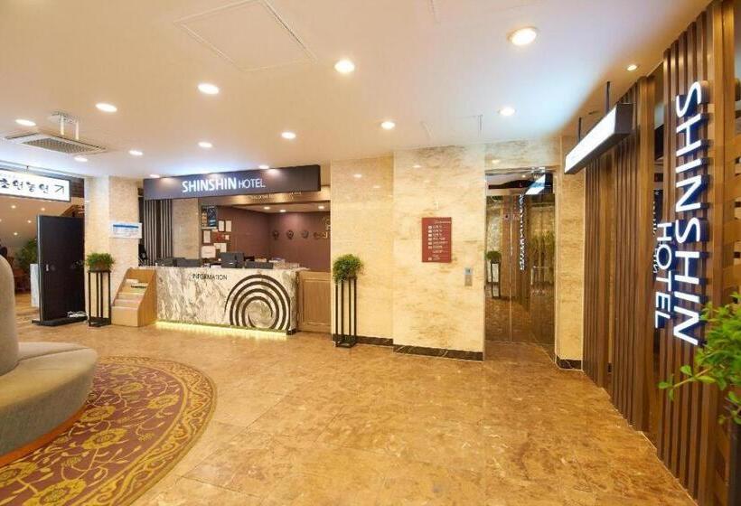 هتل Shin Shin