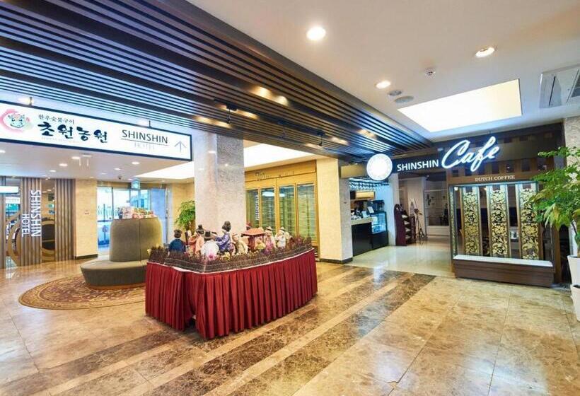 هتل Shin Shin