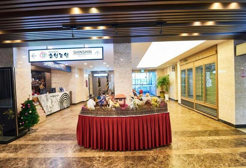 هتل Shin Shin