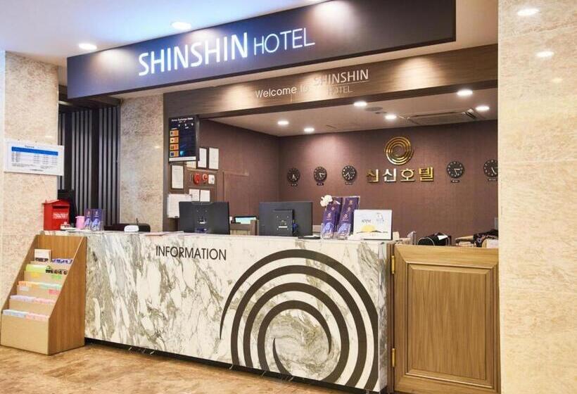 هتل Shin Shin