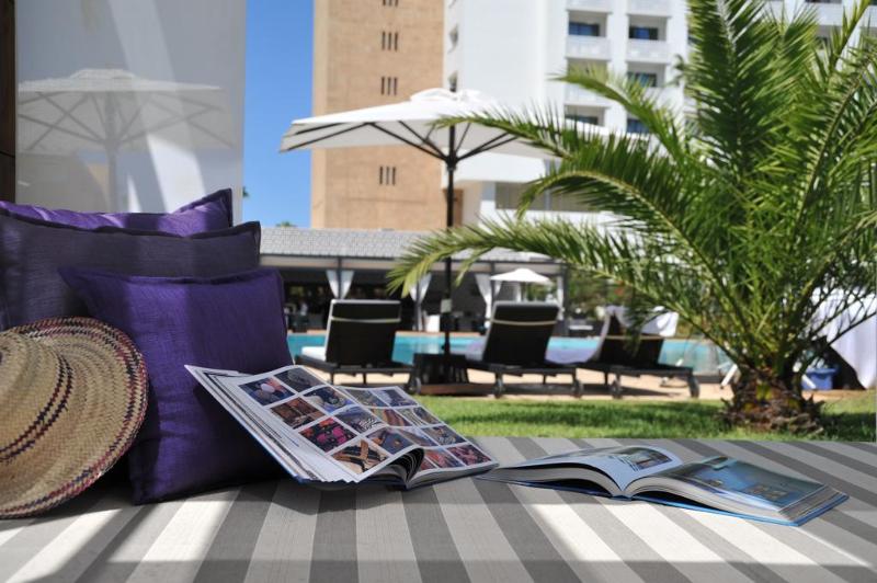 هتل Sofitel Rabat Jardin Des Roses