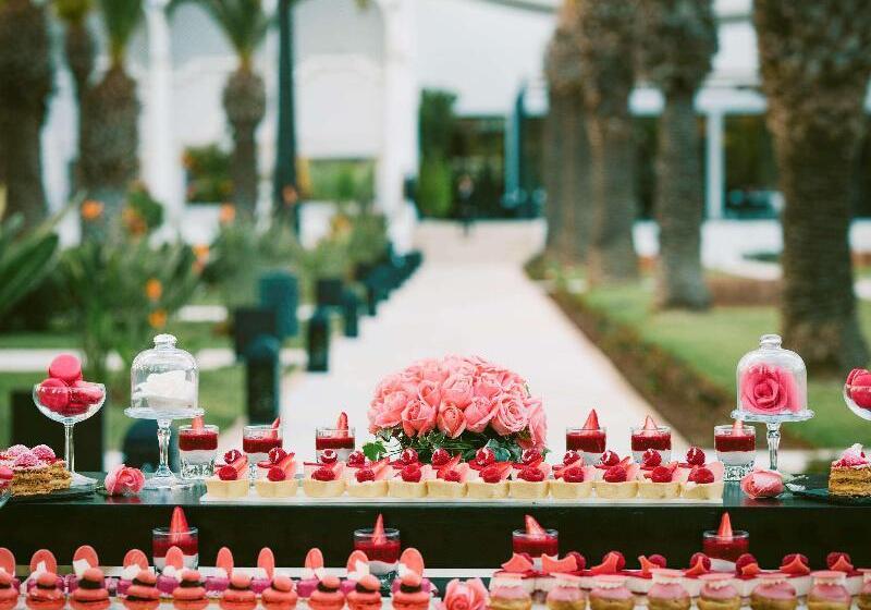 هتل Sofitel Rabat Jardin Des Roses