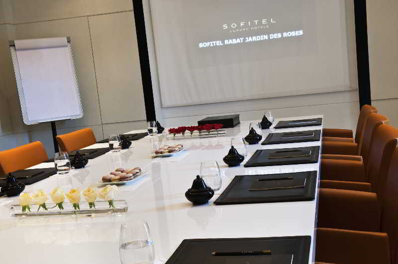 هتل Sofitel Rabat Jardin Des Roses
