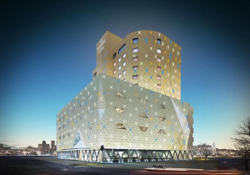 Отель The Riverside