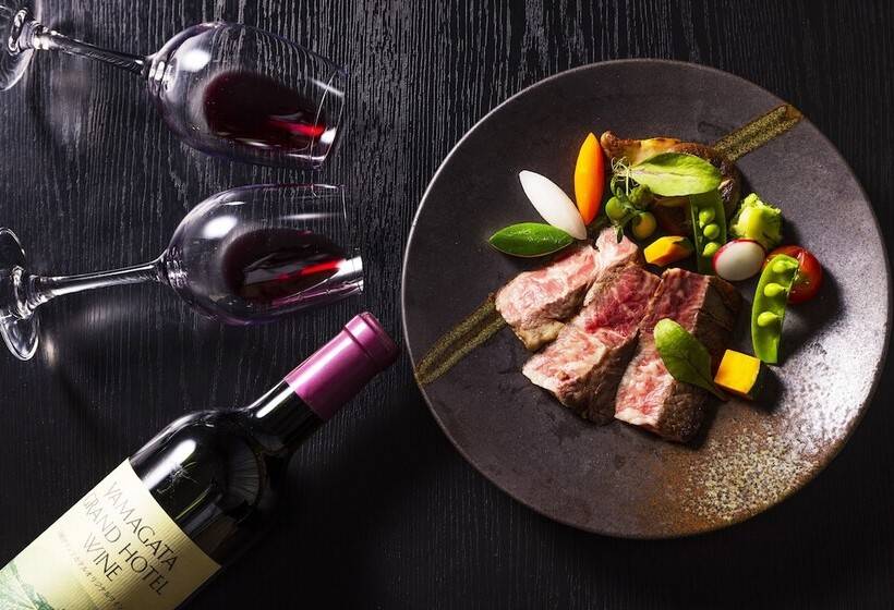 酒店 Yamagata Grand