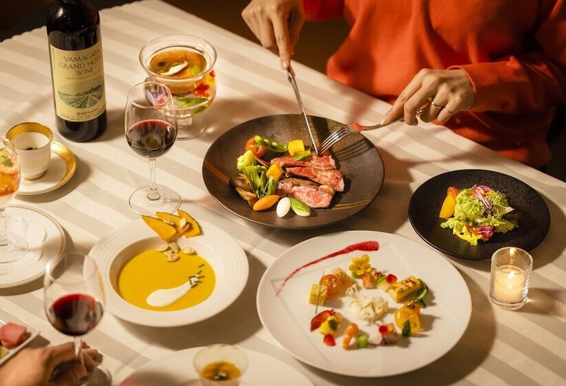 酒店 Yamagata Grand