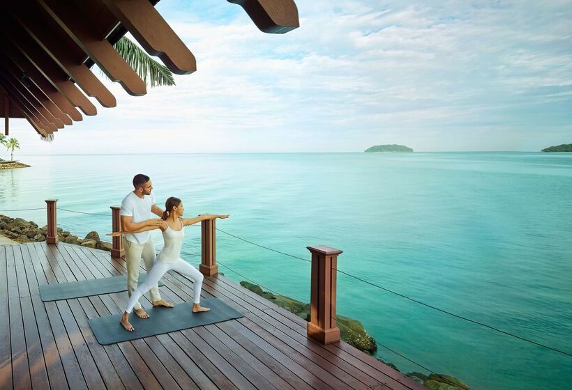 אתר נופש Shangri La Tanjung Aru, Kota Kinabalu