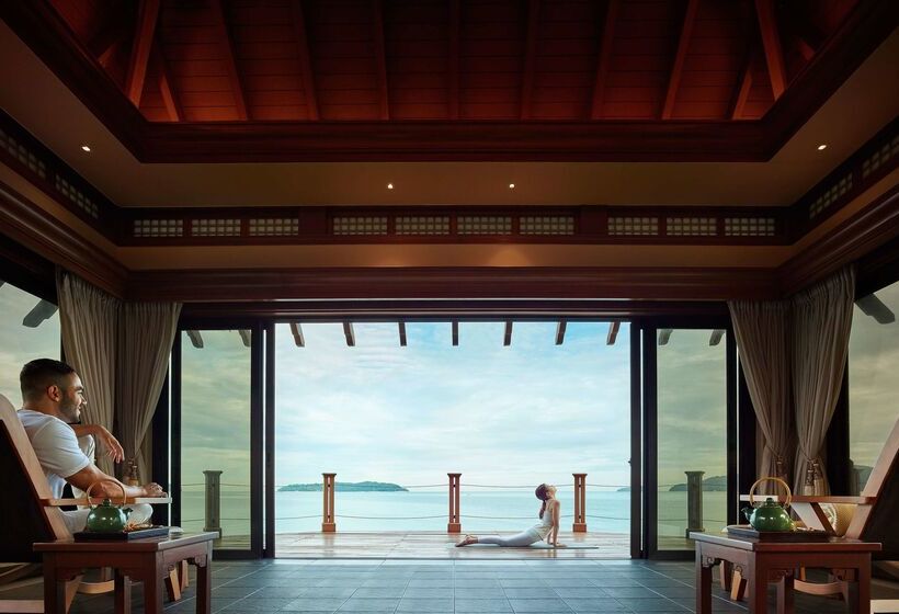 استراحتگاه Shangri La Tanjung Aru, Kota Kinabalu