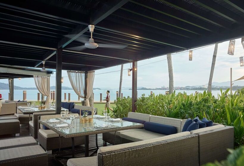 אתר נופש Shangri La Tanjung Aru, Kota Kinabalu