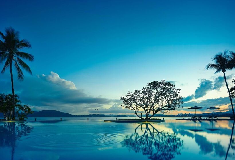 استراحتگاه Shangri La Tanjung Aru, Kota Kinabalu