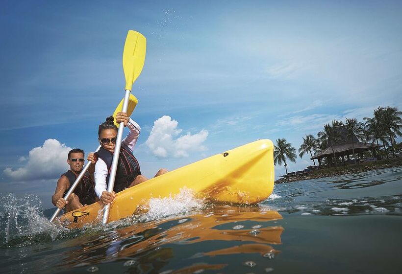 אתר נופש Shangri La Tanjung Aru, Kota Kinabalu