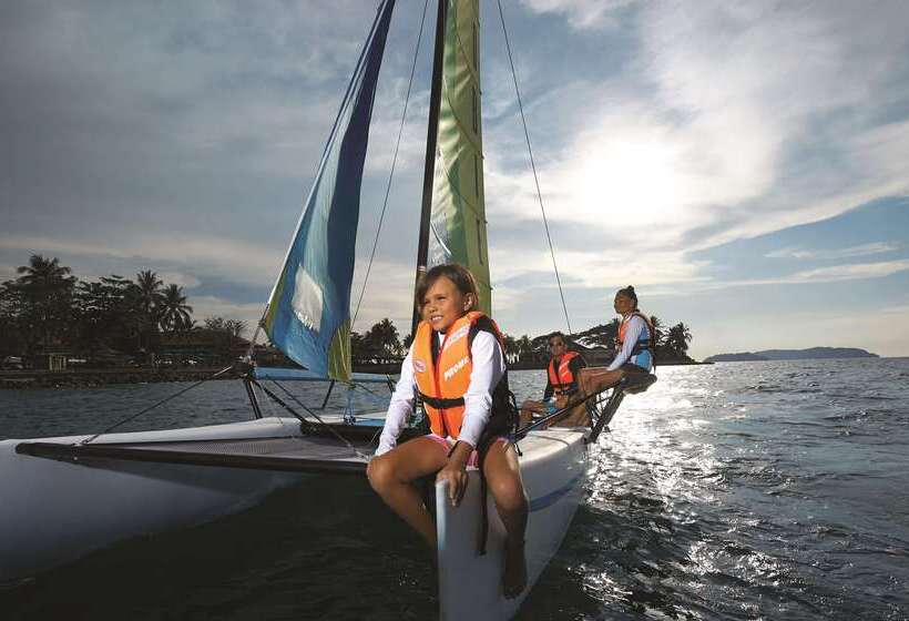 אתר נופש Shangri La Tanjung Aru, Kota Kinabalu