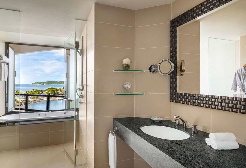 אתר נופש Shangri La Tanjung Aru, Kota Kinabalu