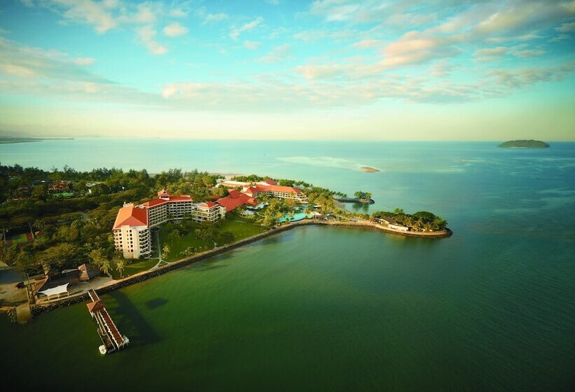 אתר נופש Shangri La Tanjung Aru, Kota Kinabalu