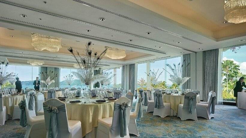 אתר נופש Shangri La Tanjung Aru, Kota Kinabalu